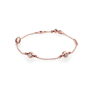 (изображение за) Гривни тип верижки PANDORA ROSE, модерен LovePods™
