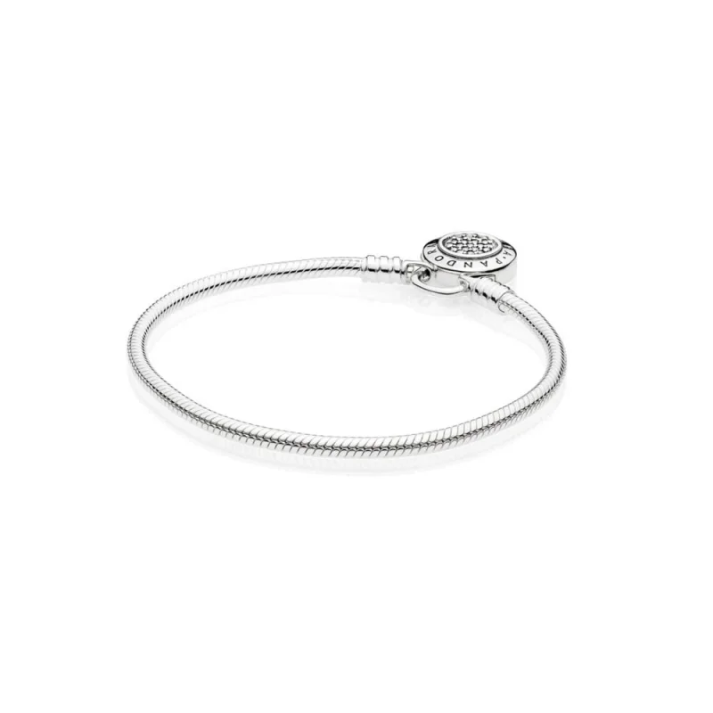 (изображение за) PANDORA - 597092CZ - Гривни PANDORA - Преглед 3