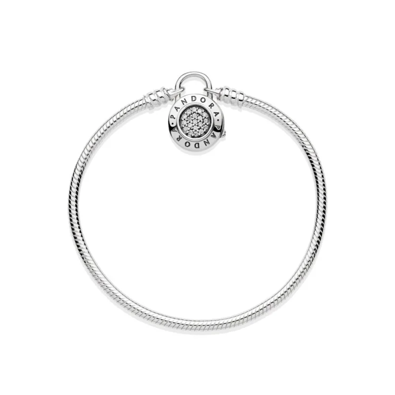 (изображение за) PANDORA - 597092CZ - Гривни PANDORA - Преглед 4