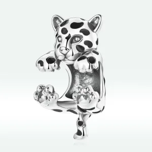 (изображение за) Талисман в стил Пандора Смешни Little Cheetah - BSC556
