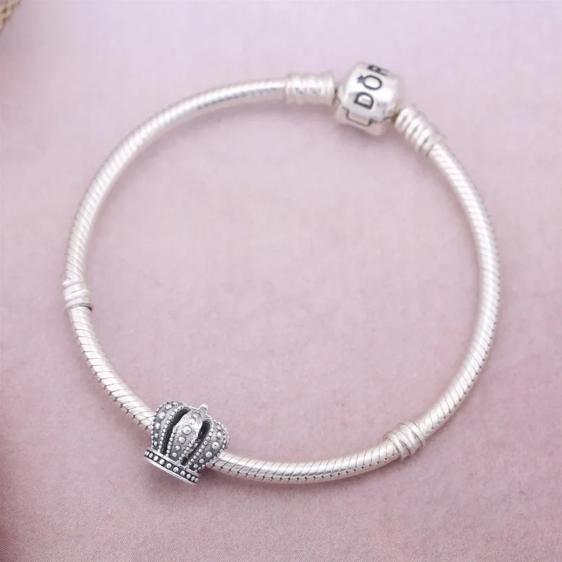 (изображение за) Царска корона - 790930 - Талисмани PANDORA - Преглед 4