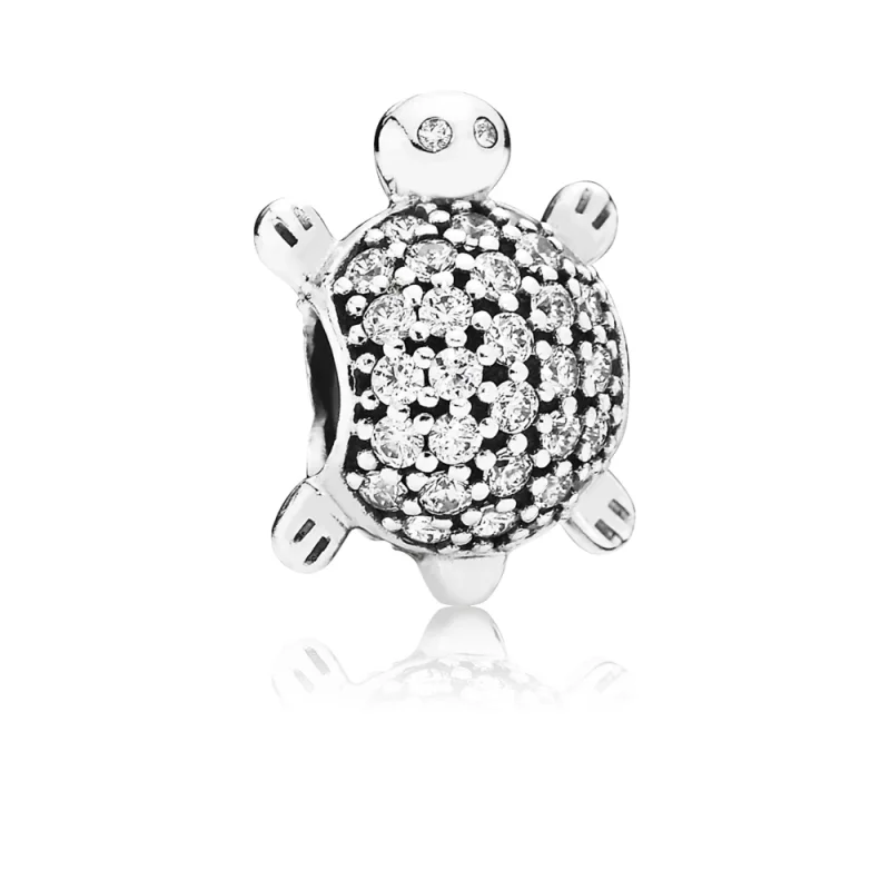 (изображение за) Смело напред - 791538CZ - Талисмани PANDORA