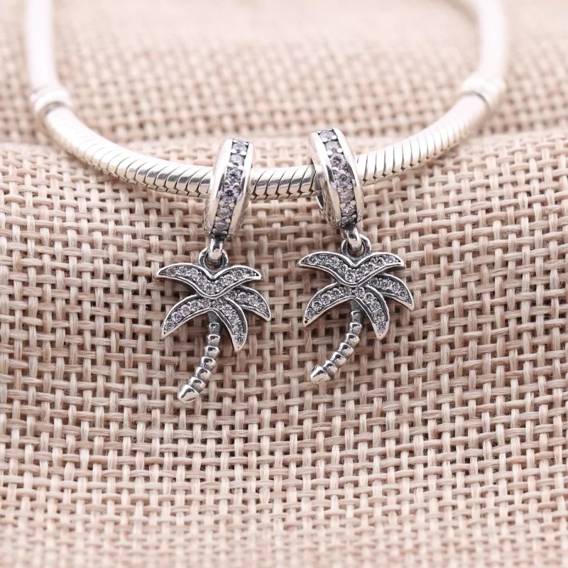 (изображение за) Тропически рай - 791540CZ - Талисмани PANDORA - Преглед 2