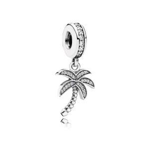 (изображение за) Тропически рай - 791540CZ - Талисмани PANDORA