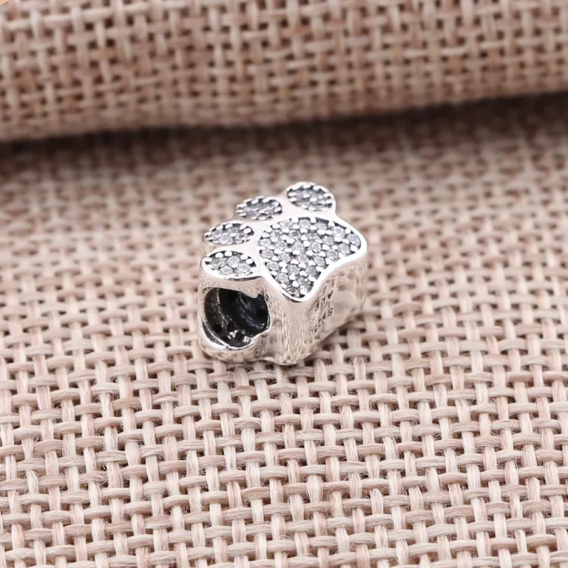 (изображение за) Лапичка - 791714CZ - Талисмани PANDORA - Преглед 3