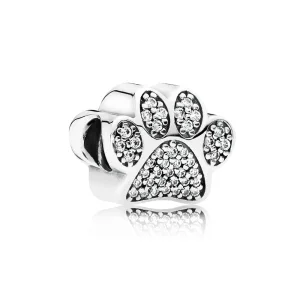 (изображение за) Лапичка - 791714CZ - Талисмани PANDORA