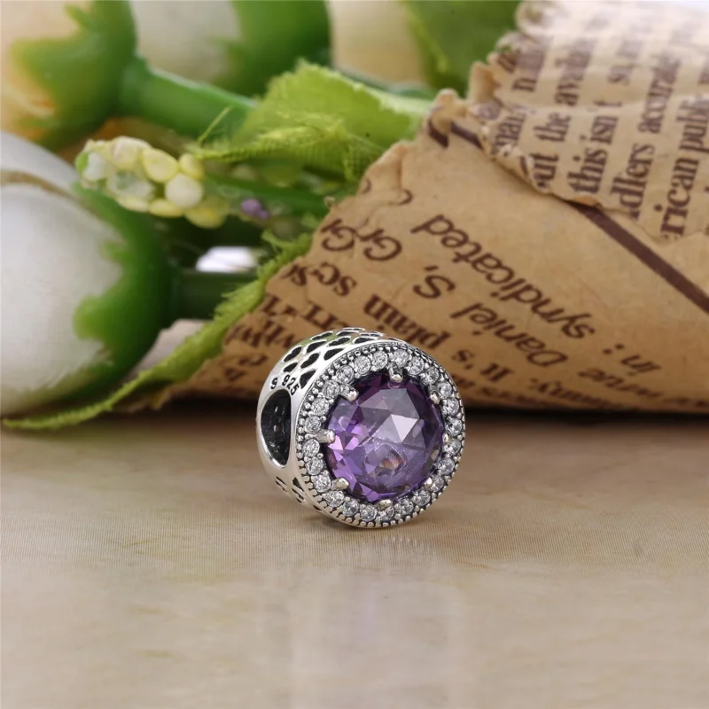(изображение за) Сияние - 791725CZ - Талисмани PANDORA - Преглед 2