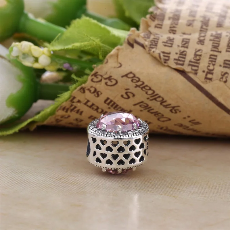 (изображение за) Сияние - 791725CZ - Талисмани PANDORA - Преглед 4