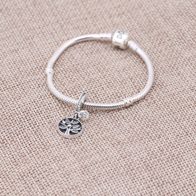 (изображение за) Родословно дърво - 791728CZ - Талисмани PANDORA - Преглед 2