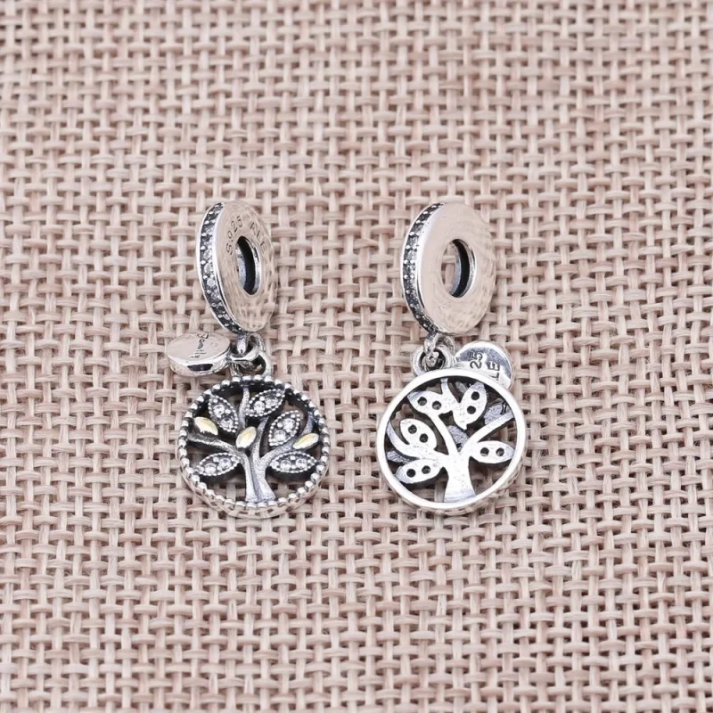 (изображение за) Родословно дърво - 791728CZ - Талисмани PANDORA - Преглед 3