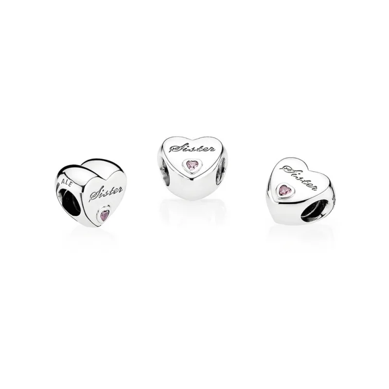 (изображение за) Моя сестра - 791946PCZ - Талисмани PANDORA - Преглед 2