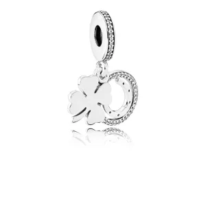 (изображение за) Късмет за теб - 792089CZ - Талисмани PANDORA
