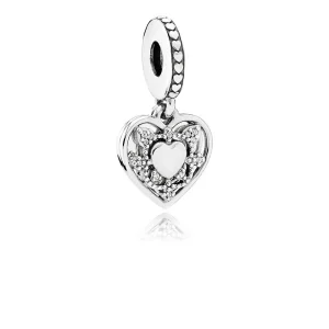 (изображение за) Моята половинка - 792099CZ - Талисмани PANDORA