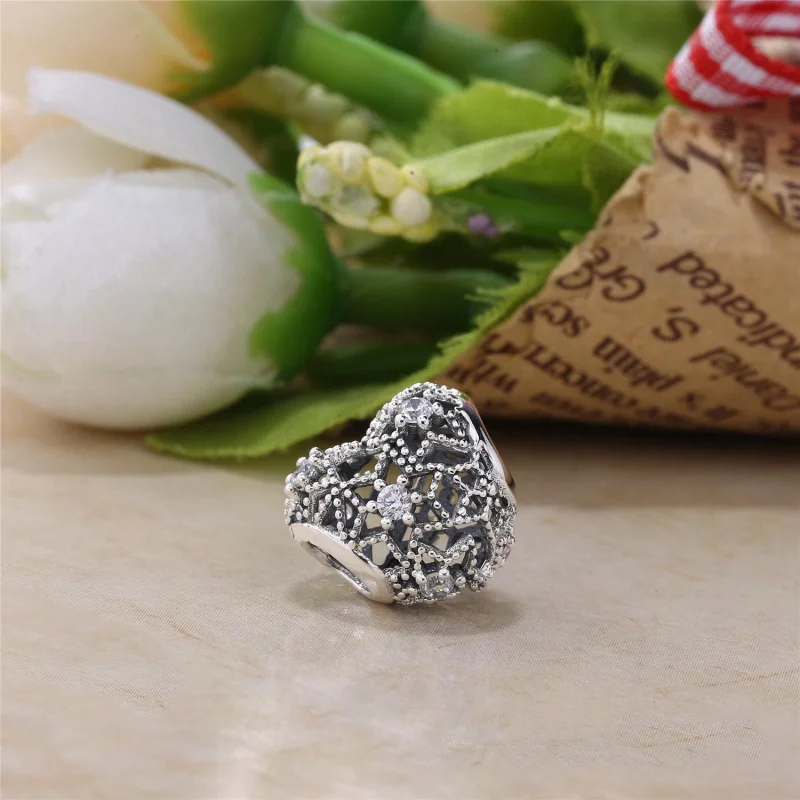 (изображение за) Влюбена - 796264CZ - Талисмани PANDORA - Преглед 3