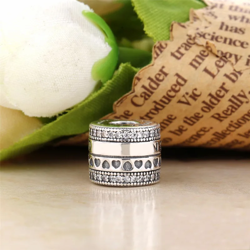 (изображение за) Посока - 797402CZ - Талисмани PANDORA - Преглед 3