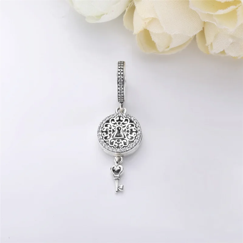 (изображение за) Ключ към мен - 797660CZ - Талисмани PANDORA - Преглед 2