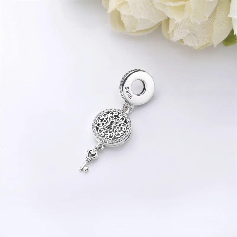 (изображение за) Ключ към мен - 797660CZ - Талисмани PANDORA - Преглед 3