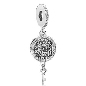 Ключ към мен - 797660CZ - Талисмани PANDORA (изображение за) Ключ към мен - 797660CZ - Талисмани PANDORA