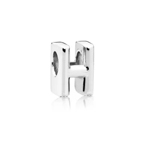 (изображение за) Буква H - 797462 - Талисмани PANDORA