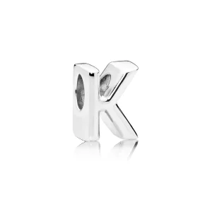 (изображение за) Буква K - 797465 - Талисмани PANDORA