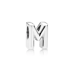 (изображение за) Буква M - 797467 - Талисмани PANDORA