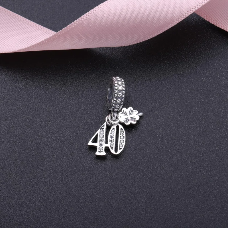 (изображение за) 40 години любов - 791288CZ - Талисмани пандора - Преглед 2