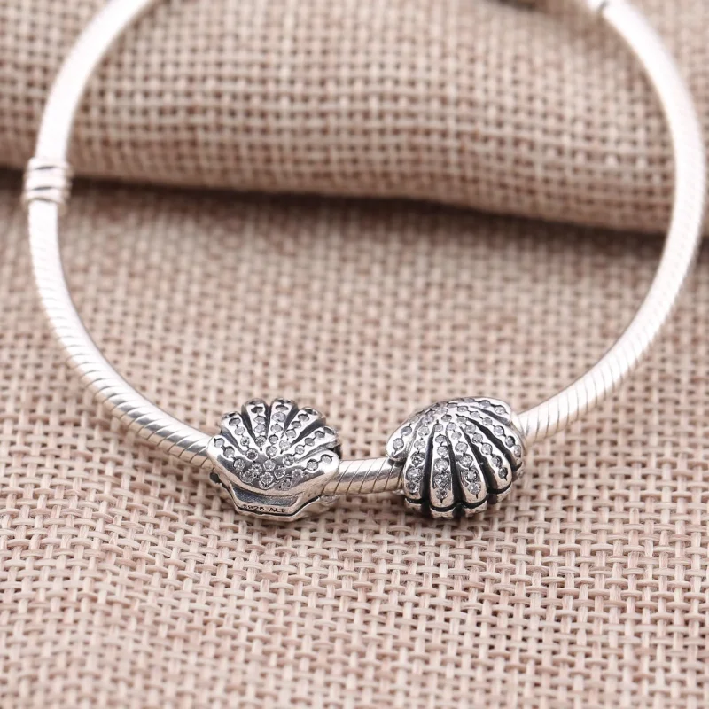 (изображение за) Disney, Вълнението на Ариел - 791574CZ - Талисмани PANDORA - Преглед 3