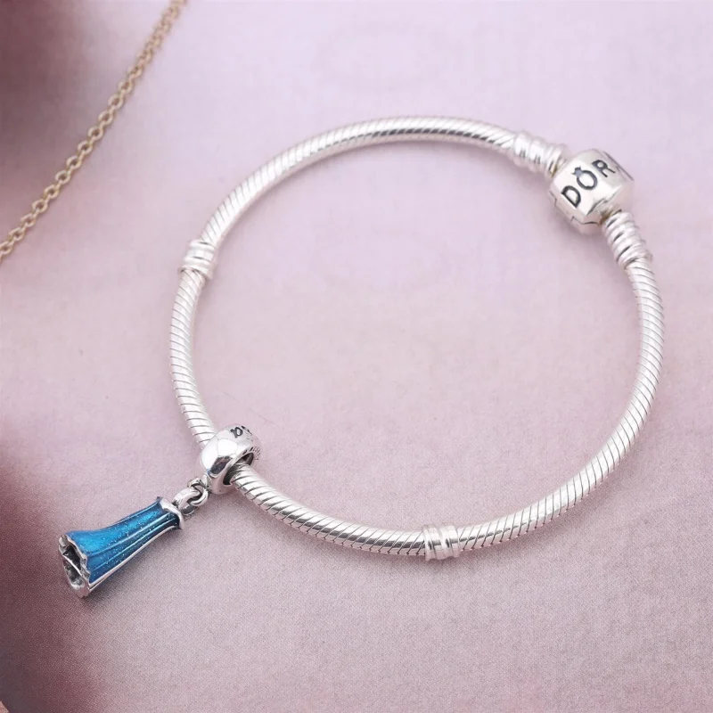 (изображение за) Disney, Роклята на Елза - 791590ENMX - Талисмани PANDORA - Преглед 2