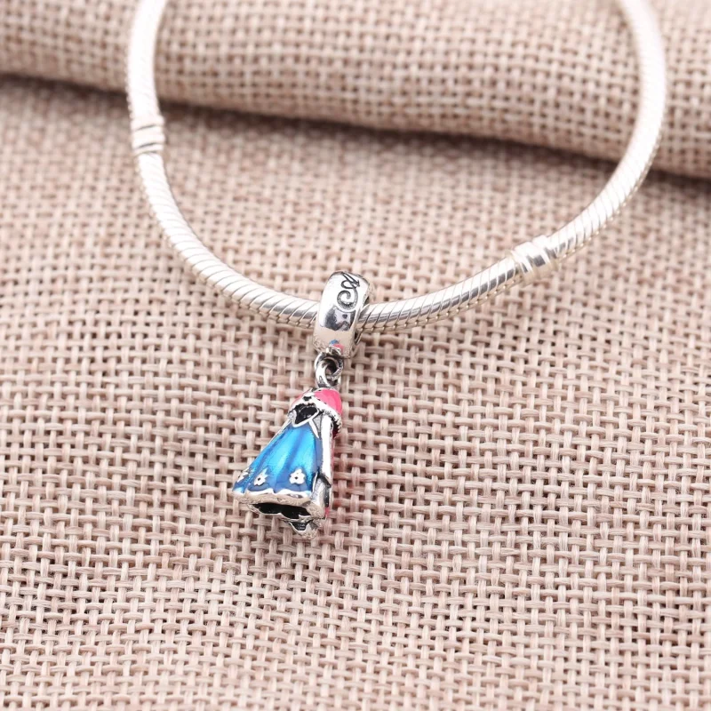 (изображение за) Disney, Роклята на Ана - 791591ENMX - Талисмани PANDORA - Преглед 2