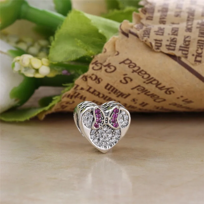 (изображение за) Disney, Истинската любов на Мини & Мики - 792050CZ - Талисмани п - Преглед 2