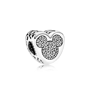 (изображение за) Disney, Истинската любов на Мини & Мики - 792050CZ - Талисмани п