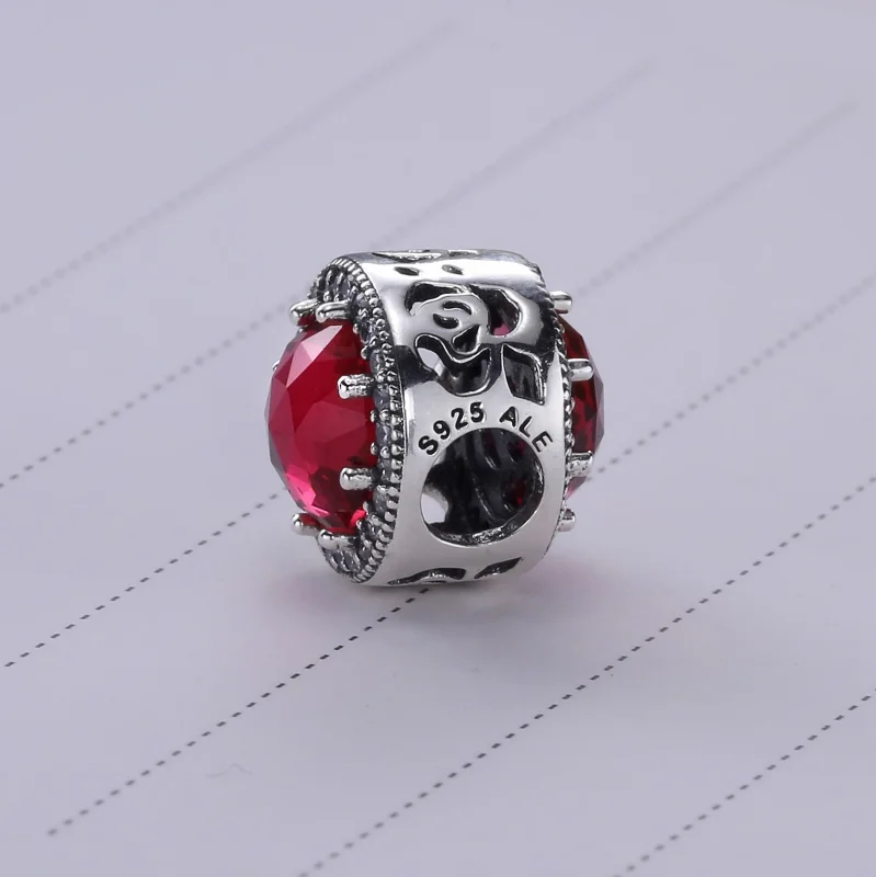 (изображение за) Disney, Омагьосаната роза - 792140NCC - Талисмани PANDORA - Преглед 4