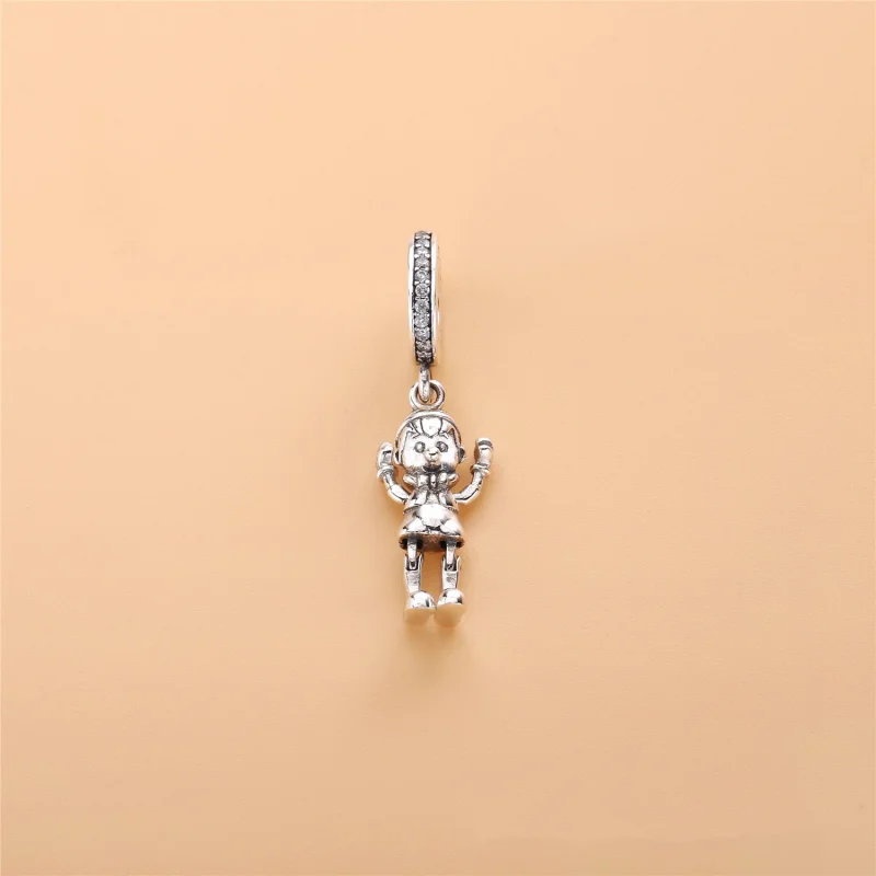 (изображение за) Disney, Пинокио - 797489CZ - Талисмани PANDORA - Преглед 2