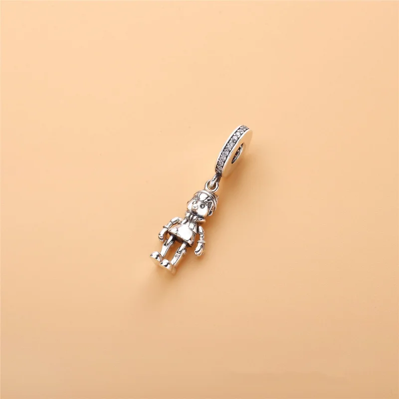 (изображение за) Disney, Пинокио - 797489CZ - Талисмани PANDORA - Преглед 3