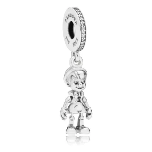 (изображение за) Disney, Пинокио - 797489CZ - Талисмани PANDORA