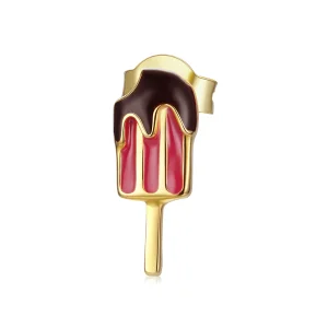 Обици на винт 14K златно покритие в стил Пандора Popsicle - SCE1 (изображение за) Обици на винт 14K златно покритие в стил Пандора Popsicle - SCE1