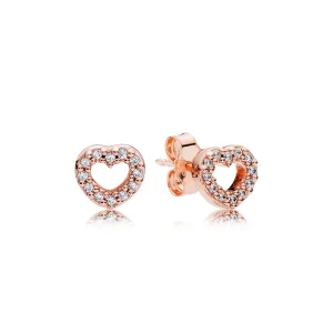 Мечтая за теб - 280528CZ - Обици PANDORA (изображение за) Мечтая за теб - 280528CZ - Обици PANDORA