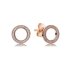 Моя пандора - 280585CZ - Обици пандора (изображение за) Моя пандора - 280585CZ - Обици пандора