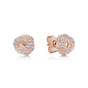 Уют - 280696CZ - Обици PANDORA (изображение за) Уют - 280696CZ - Обици PANDORA