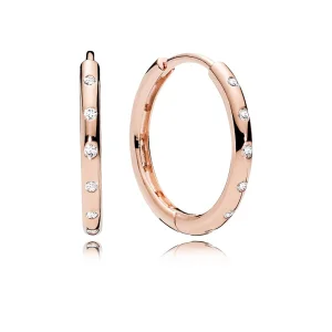 (изображение за) Капки - 286244CZ - Обици пандора