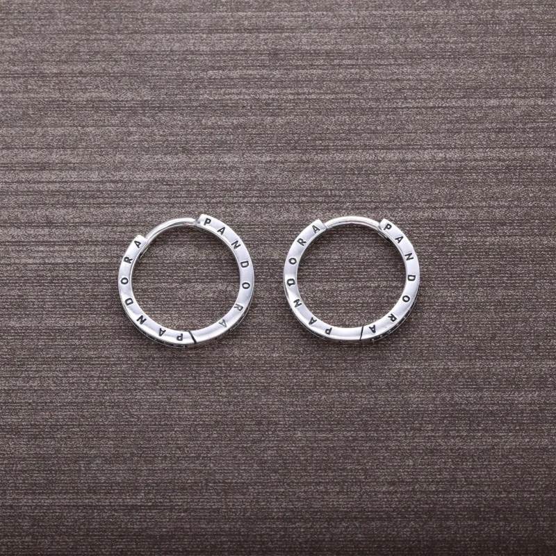 (изображение за) PANDORA - 290558CZ - Обици PANDORA - Преглед 3