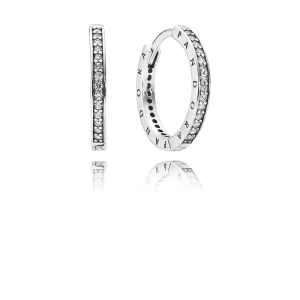 (изображение за) PANDORA - 290558CZ - Обици PANDORA