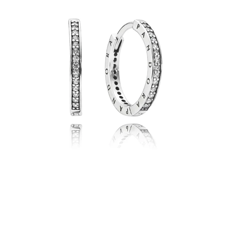 (изображение за) PANDORA - 290558CZ - Обици PANDORA