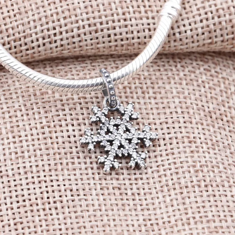 (изображение за) Снежинка - 390354CZ - Колиета и висулки пандора - Преглед 2
