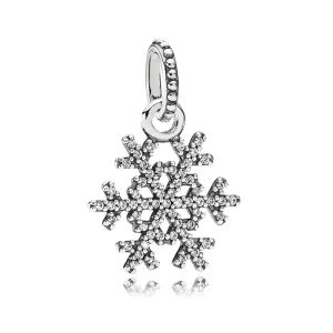 (изображение за) Снежинка - 390354CZ - Колиета и висулки пандора