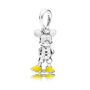 (изображение за) Disney, Мики Маус - 397394EN06 - Колиета и висулки PANDORA