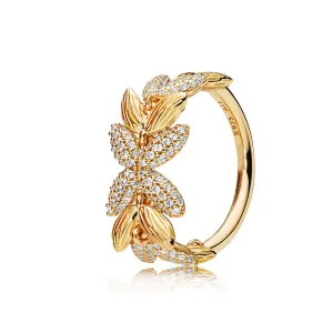 (изображение за) Богатство - 167735CZ - Пръстени PANDORA