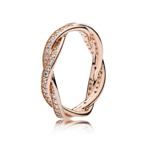 Безкрайност - 180892CZ - Пръстени PANDORA (изображение за) Безкрайност - 180892CZ - Пръстени PANDORA