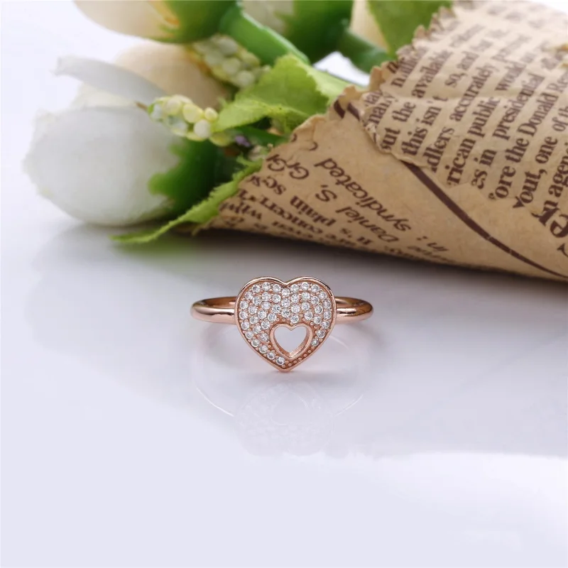 (изображение за) Единни - 186550CZ - Пръстени пандора - Преглед 2