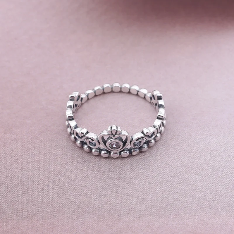 (изображение за) Принцеса завинаги - 190880CZ - Пръстени PANDORA - Преглед 2